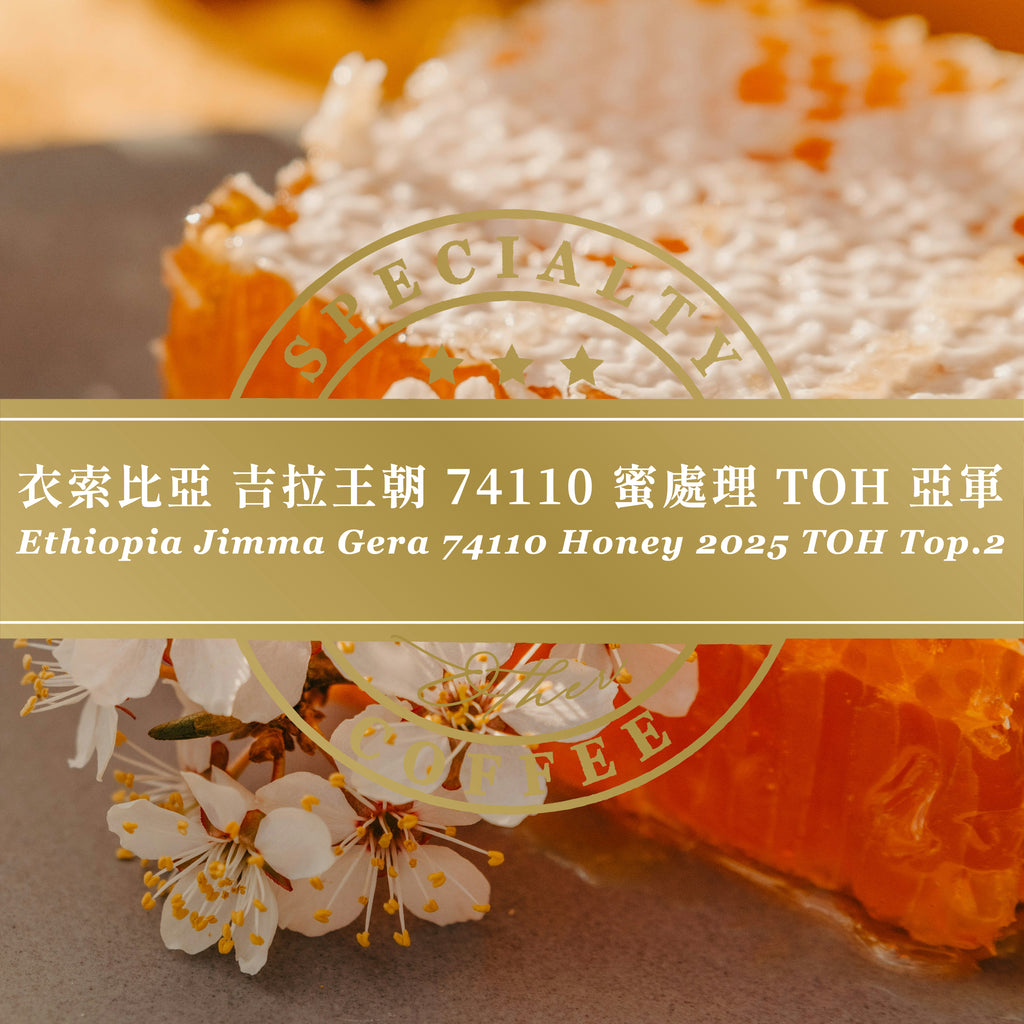 衣索比亞 吉拉王朝 74110 蜜處理 ｜2025 TOH 亞軍