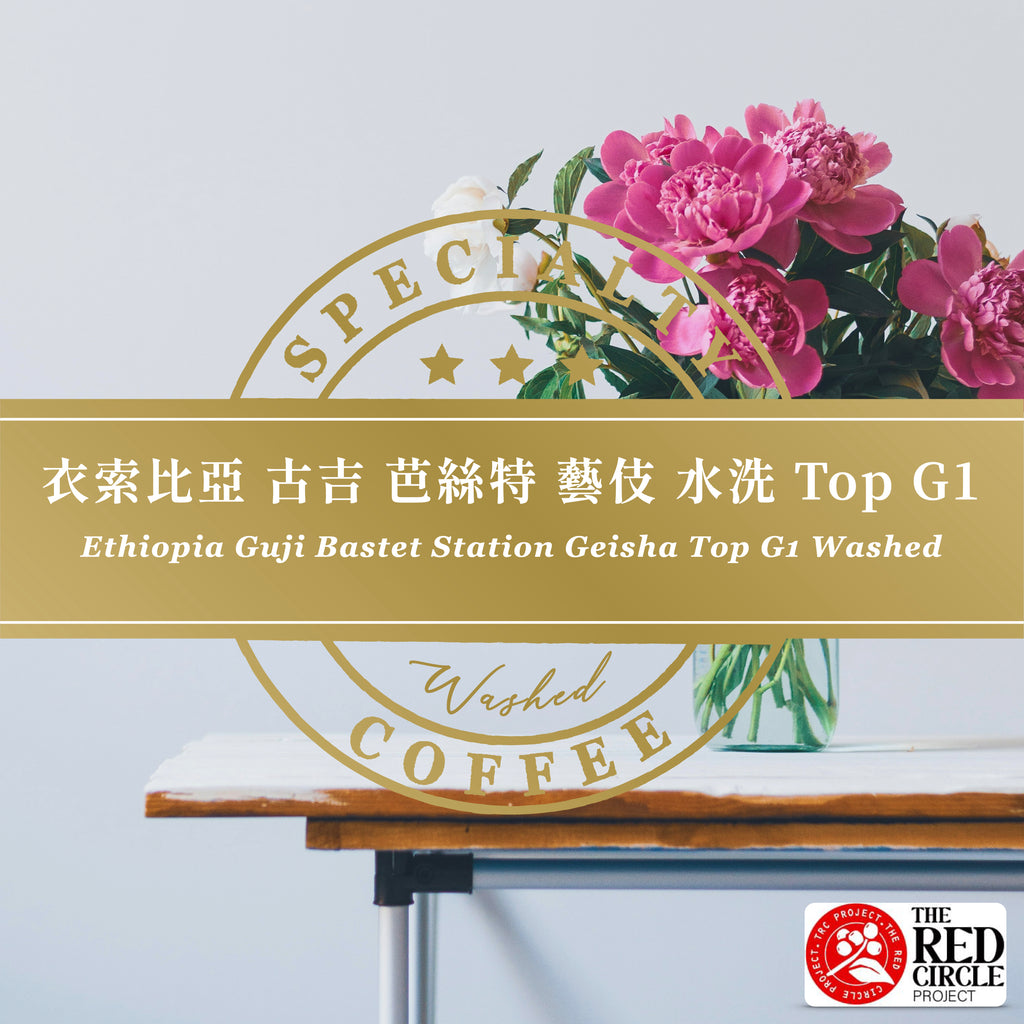 衣索比亞 古吉 芭絲特 藝伎 水洗 Top G1
